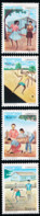 Mozambique - 1991 - Stamp's Day / Children's Games - MNH - Mosambik