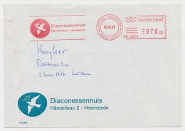 Meter Cover Netherlands 1985 Dove Of Peace - Sonstige & Ohne Zuordnung
