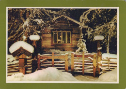 Buon Anno Natale Vintage Cartolina CPSM #PAV778.IT - Neujahr