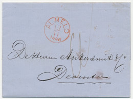 Almelo - Deventer 1866 - ...-1852 Prephilately
