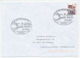 Cover / Postmark Germany 2002 Bird - Swan - Other & Unclassified