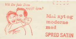 Meter Cut Denmark 1958 Married - Paint - Non Classés