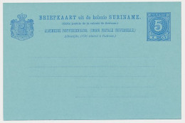 Suriname Briefkaart G. 13 - Surinam ... - 1975