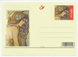 Postal Stationery Belgium 2005 Paul Cauchie - Art Nouveau - Andere & Zonder Classificatie
