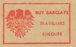 Meter Cut Cyprus 1984 Travellers Cheques - Barclays - Non Classés