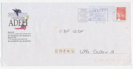 Postal Stationery / PAP France 2002 Bird - Hummingbird - Autres & Non Classés