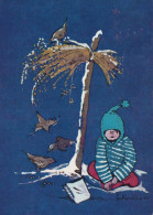 UCCELLO Animale Vintage Cartolina CPSM #PAM827.IT - Oiseaux