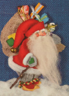 BABBO NATALE Natale Vintage Cartolina CPSM #PAK038.IT - Santa Claus