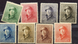 Le Roi Albert Premier 1919 - Unused Stamps