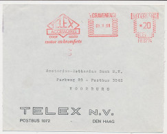 Meter Cover Netherlands 1968 Telex - Car Motor And Moped Accessories - Motos