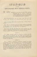 Staatsblad 1906 : Spoorlijn Haarlemmermeer - Historical Documents