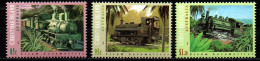 Christmas Islands 1994 - Mi.Nr. 394 - 396 - Postfrisch MNH - Eisenbahnen Railways Lokomotiven Locomotives - Trains