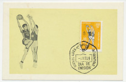 Maximum Card Argentina 1959 Basketball  - Other & Unclassified