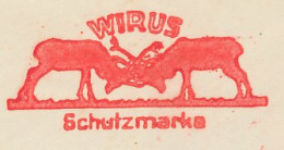 Meter Cut Germany / Deutsches Reich 1939 Deer - Stag - Altri & Non Classificati