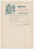 Nota Haarlem 1899 - Hotel De Leeuwerik - Paesi Bassi