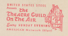 Meter Top Cut USA 1945 Radio - The Theatre Guild On The Air - Unclassified