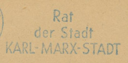 Meter Cut Germany / Deutsche Post 1956 Karl Marx - Philosopher - Writer - Socialist - Sonstige & Ohne Zuordnung