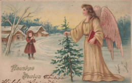 ENGEL Vintage Ansichtskarte Postkarte CPSMPF #PKG999.DE - Angels