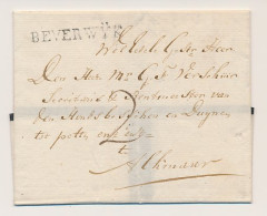 BEVERWYK - Alkmaar 1815 - ...-1852 Vorläufer