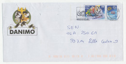 Postal Stationery / PAP France 2002 Bird - Cat - Dog - Fish - Autres & Non Classés