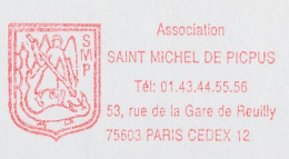 Meter Cover France 2002 St. Michel - Dragon - Other & Unclassified