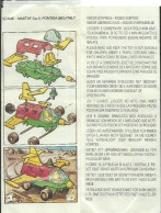 KINDER EU 1988 RAUMFAHRZEUGE BPZ Raumschiff - Instrucciones