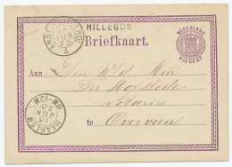 Naamstempel Hillegom 1873 - Brieven En Documenten