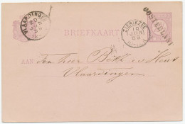 Naamstempel Oosterland 1889 - Brieven En Documenten