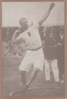 Berühmtheiten Sportler Vintage Ansichtskarte Postkarte CPSM #PBV979.DE - Sporters