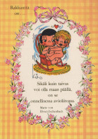 KINDER HUMOR Vintage Ansichtskarte Postkarte CPSM #PBV425.DE - Tarjetas Humorísticas