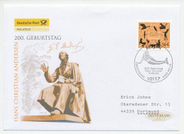 Cover / Postmark Germany 2005 Hans Christian Andersen - The Little Mermaid - Contes, Fables & Légendes