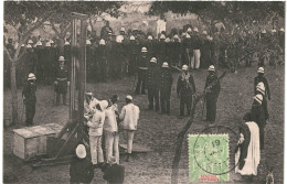 CPA Carte Postale Sénégal  Dakar? Une Exécution Capitale Guillotine 1904  VM80924ok - Senegal
