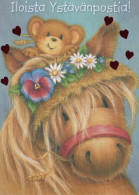 PFERD Tier Vintage Ansichtskarte Postkarte CPSM #PBR907.DE - Horses