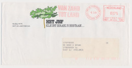Meter Cover Netherlands 1989 Jewish National Fund - From Sand To Land - Amsterdam - Non Classés