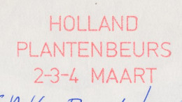 Meter Cover Netherlands 1989 Dutch Plant Fair - Naaldwijk - Andere & Zonder Classificatie