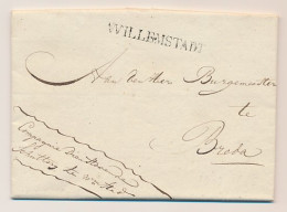 WILLEMSTADT - Breda 1815 - ...-1852 Voorlopers