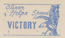Meter Top Cut USA 1944 Bird Of Prey - Eagle - Victory  - Andere & Zonder Classificatie