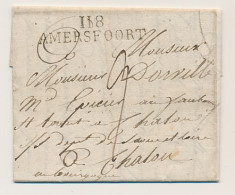118 AMERSFOORT - Chatou France 1811 - ...-1852 Préphilatélie