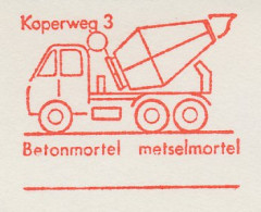 Meter Cut Netherlands 1976 Concrete Truck - Otros & Sin Clasificación