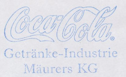 Meter Cut Germany 2002 Coca Cola - Sonstige & Ohne Zuordnung