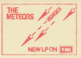Meter Cut Netherlands 1980 The Meteors - Dutch Rockband - New LP Hunger - Música