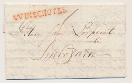 WINSCHOTEN - Schiedam 1814 - ...-1852 Vorläufer