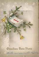 Neujahr Weihnachten Vintage Ansichtskarte Postkarte CPSM #PBN504.DE - Nieuwjaar