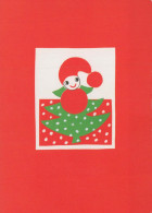 Neujahr Weihnachten Vintage Ansichtskarte Postkarte CPSM #PBN443.DE - Nieuwjaar