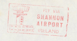 Meter Cover Ireland 1982 Shannon Airport - Irish Airports - Avions