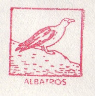 Meter Cover Netherlands 1970 Bird - Albatross - Autres & Non Classés