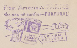 Meter Top Cut USA 1937 Texaco - Purifier Furfural - Agricoltura