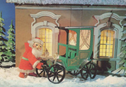 WEIHNACHTSMANN SANTA CLAUS Neujahr Weihnachten Vintage Ansichtskarte Postkarte CPSM #PBB283.DE - Santa Claus