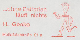 Meter Cut Germany 1989 Battery - Light - Autres & Non Classés