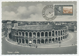 Maximum Card Italy 1956 Arena - Verona - Other & Unclassified